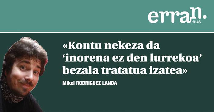 Inorena ez den lurra
