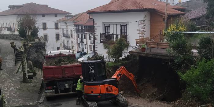 Gaur itzuliko dira etxera Berako Lorenzobaitako bizilagunak