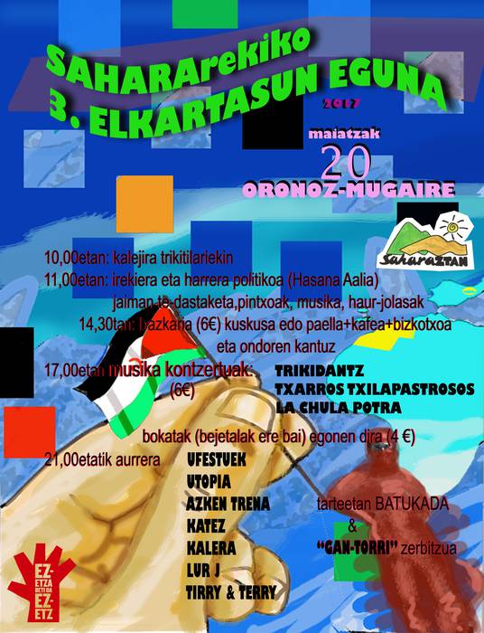 Sahararekiko III Elkartasun festa