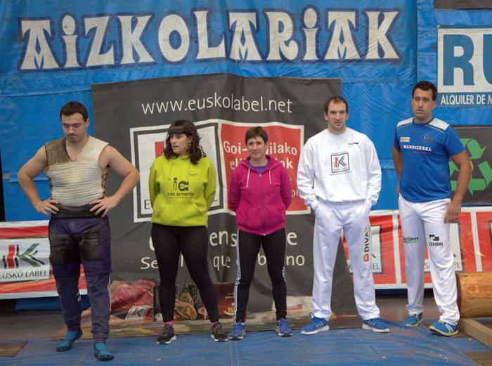Jon Rekondok Urrezko Aizkolari Kopako finalerako txartela lortzeko azken aukera izanen du  larunbatean Mutrikun
