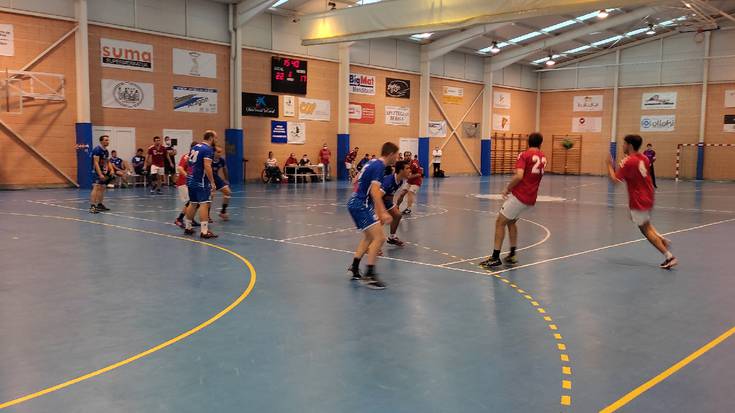 Errekak 26-22 irabazi du Tafallaren aurka