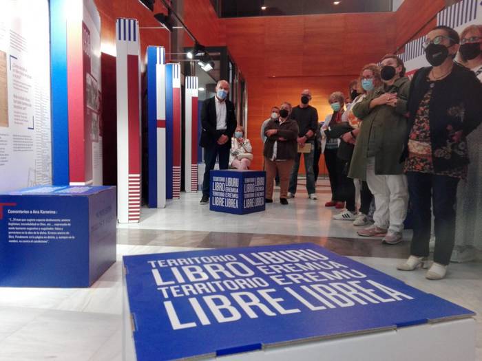 ‘Liburu Eremua-Eremu Librea’ erakusketa paratuko dute Lesakan