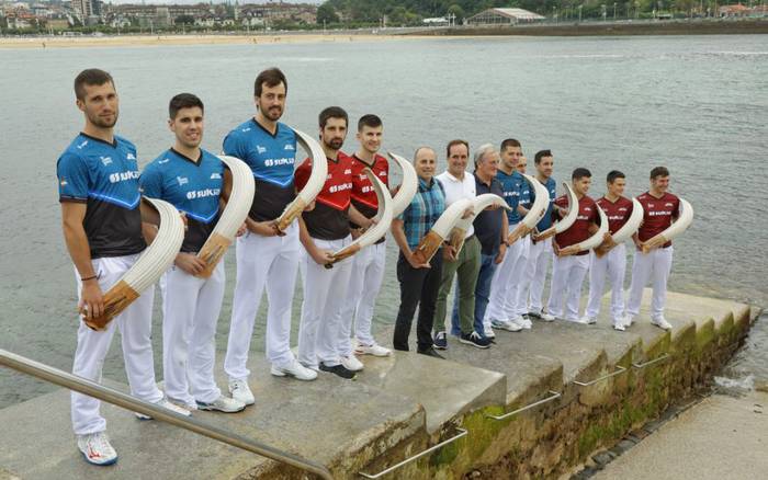 Jai Alai Summer Season txapelketako lehen partida irabazi du Juaneneak