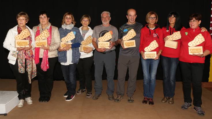 Jendetza bildu du Nafarroa Oinezek Baztanen