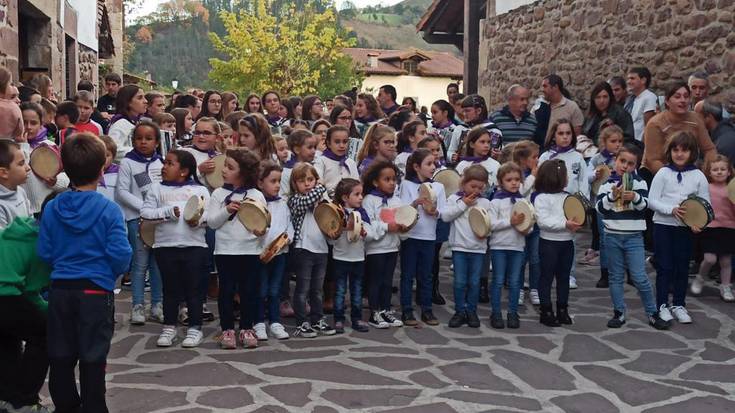 Aurtizko San Martin bestak azaroaren 9tik 12ra ospatuko dituzte
