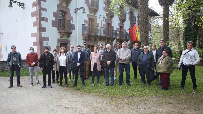 Nafarroako Gobernuak 176 milioi inbertituko ditu Belate eta Almandozko tuneletan