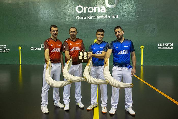 LIII. binakako erremonte txapelketako finalerdiak jokatuko dituzte larunbatean Galarretan