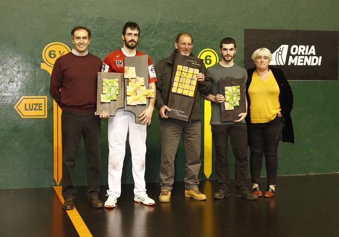 Iñaki Perurena omendu dute erremontearen galan