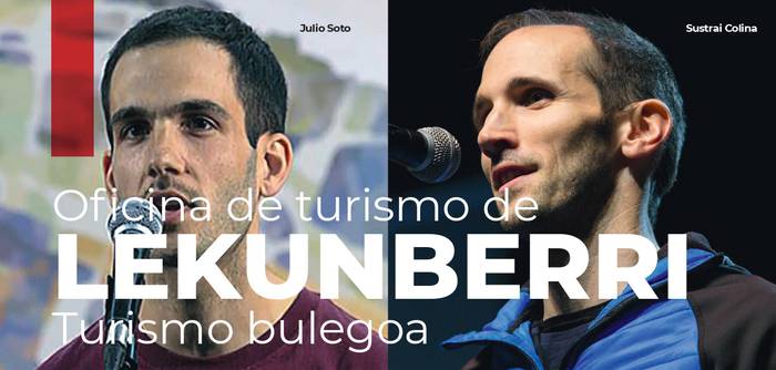 Julio Soto eta Sustrai Colinarekin ‘Bidebertsokleta’ izanen dute larunbatean Lekunberrin