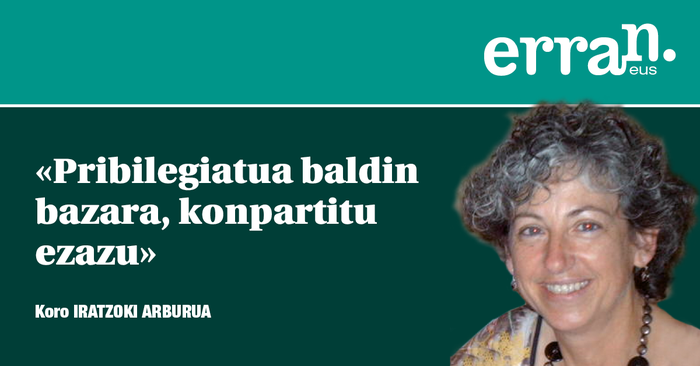 Pribilegiatua naiz