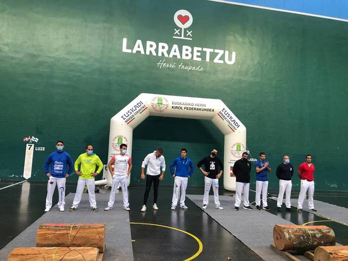 Euskal Herriko hirugarren mailako aizkora txapelketako finalean izanen da Patxi Mindegia