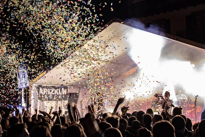 Arizkun Rock jaialdiaren aurtengo edizioa azkena izanen da