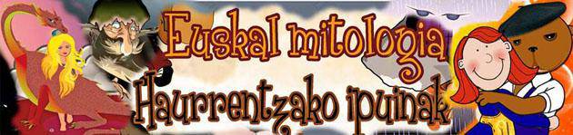 'Euskal Mitologia. Haurrentzako Ipuinak' liburua doan deskargatu daiteke egunotan