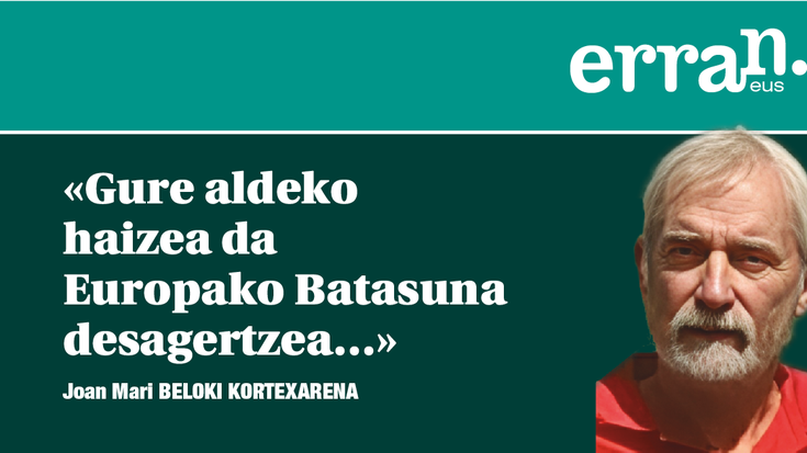 Euskal Herria Europa berrian