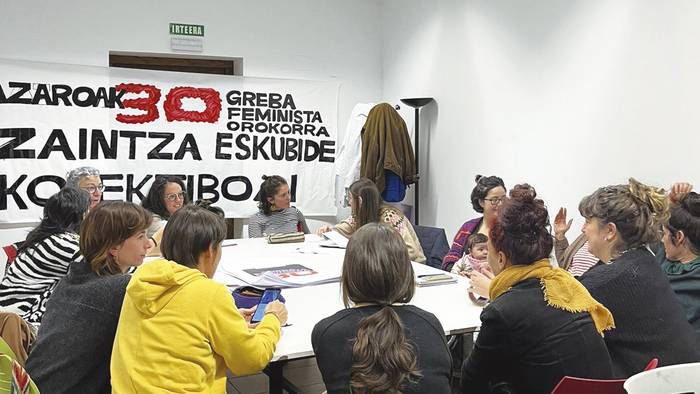«Denok hartu behar dugu ardura zaintzaren egoera aldatzeko»