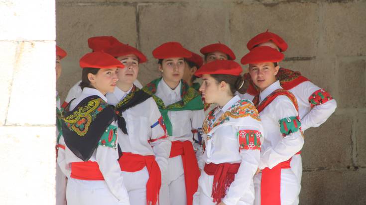 San Esteban eguneko goizeko dantzak Beran