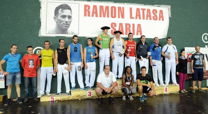 Larretxea eta Arria V nagusitu dira 14. Ramon Latasa Memorialean
