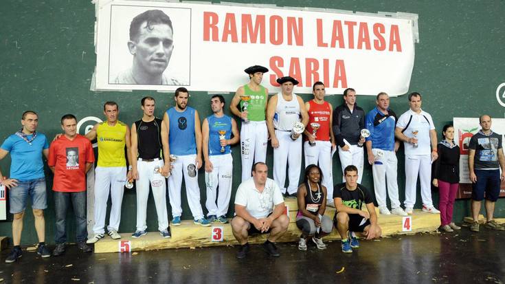 Larretxea eta Arria V nagusitu dira 14. Ramon Latasa Memorialean