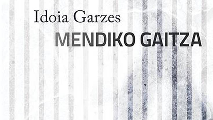 Idoia Garzesen ‘Mendiko gaitza’ eleberriaz mintzo
