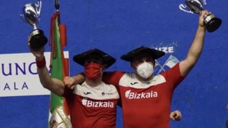 Xabier Ibargarai binakako txapeldun