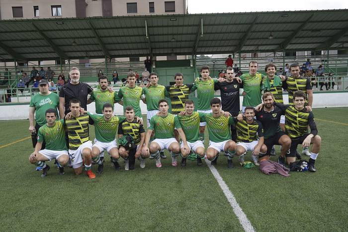 Hirugarren mailan lehian dabil lehen aldiz Beti Gazte