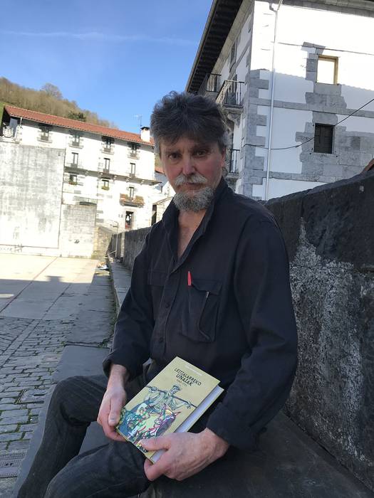 Patziku Perurena idazleak Leitzalarreko unaien inguruko ikerlana argitara eman du