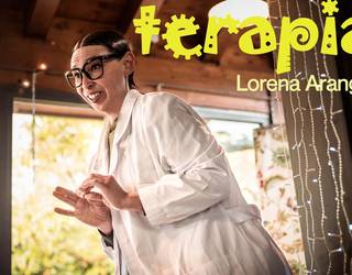 Lorena Arangoaren 'Terapia 2.0' antzerkia larunbatean Donamarian