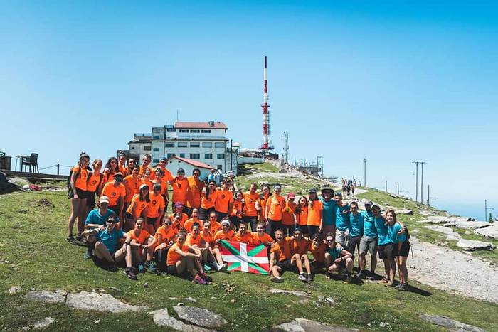 EuskarAbenturak 2021eko espedizioari bukaera eman dio Aulestin