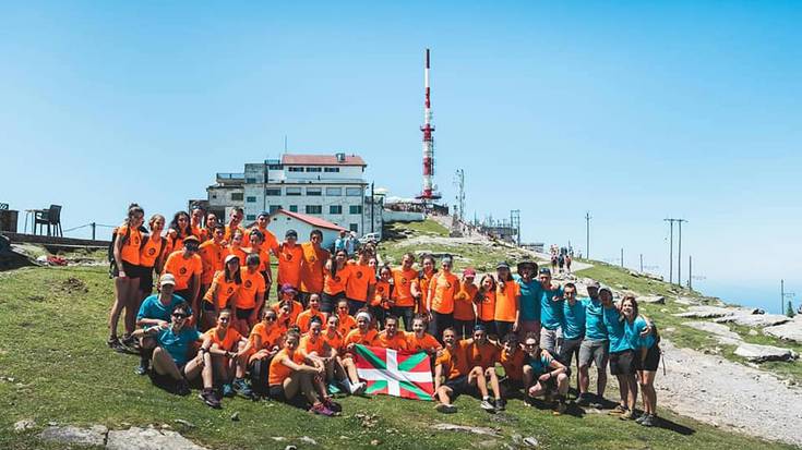 EuskarAbenturak 2021eko espedizioari bukaera eman dio Aulestin