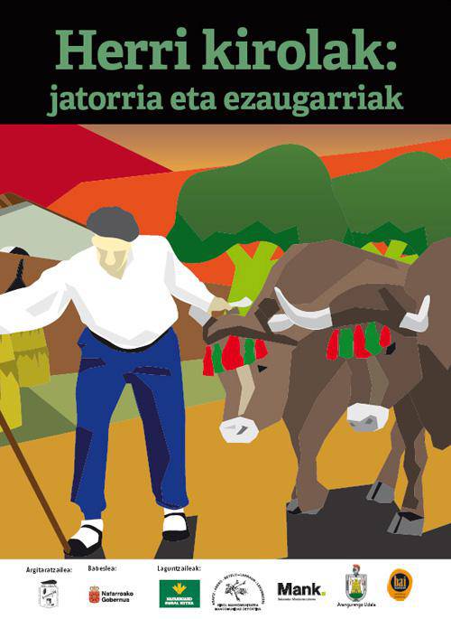 "Herri Kirolak: jatorria eta ezaugarriak" argitaratu du Nafarroako Herri Kirol Federazioak