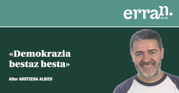 Demokrazia bestaz besta