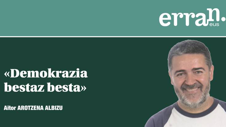Demokrazia bestaz besta