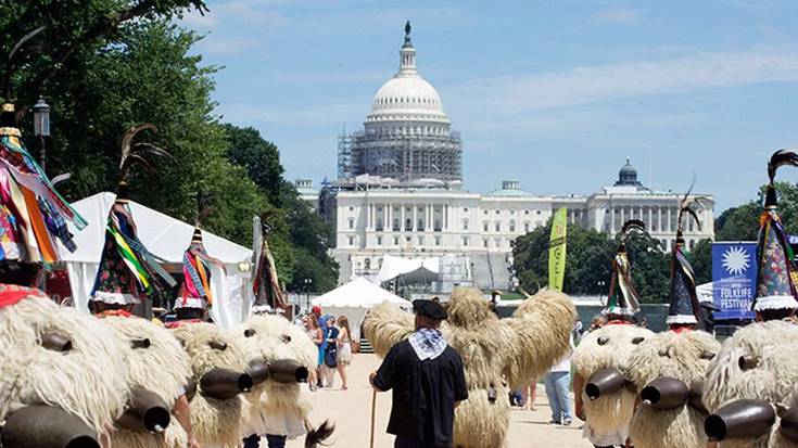 Iturengo joaldunak Washingtonen dira