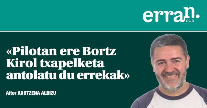 Niri bortz… kirol