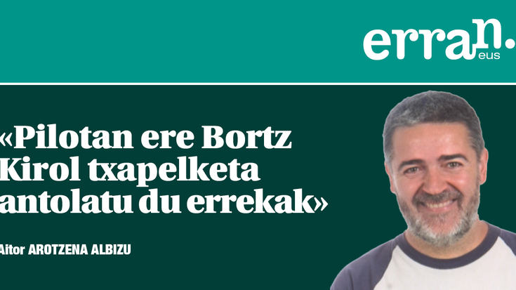 Niri bortz… kirol