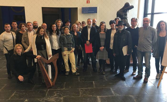 Landarte programaren baitan Trabukoren antzezlana berreskuratuko dute Goizuetan