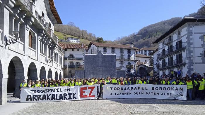 Leitzako Torraspapel enpresan lortutako akordioa «oso ontzat» jo du LABek
