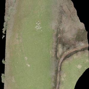 Topografia dronekin