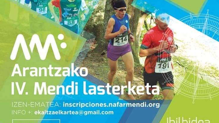 Dena prest igandeko Arantzako Mendi Lasterketarako