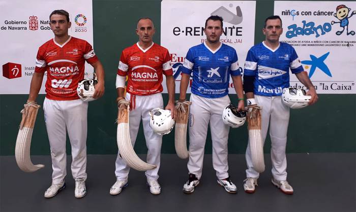 Nafarroako erremonte txapelketako lehen finalerdia abuztuaren 15ean jokatuko dute