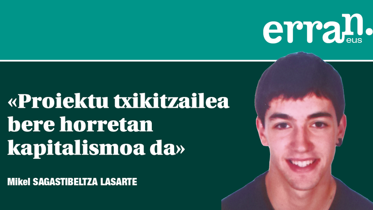 Proiektu txikitzaileak eta txikitu behar diren gorputzak