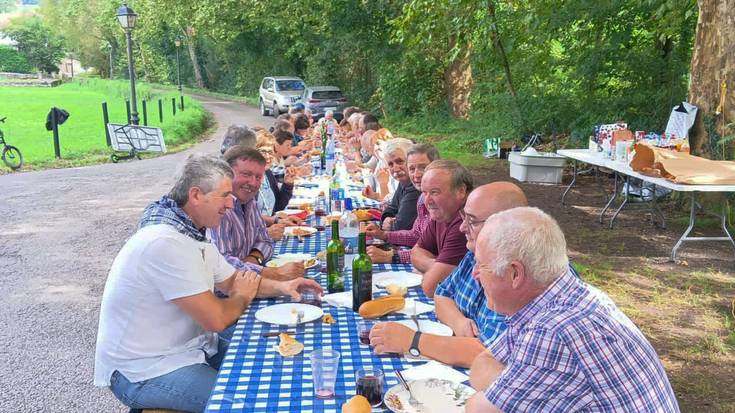 Oharrizko bestak ospatu dituzte asteburuan