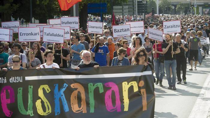 'Bada garaia, euskara ofiziala eta kitto!' aldarrikatzeko elkarretaratzea eginen dute larunbatean Igantzin