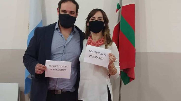 Comodoroko Euskal Etxeko “Baztandarrak”