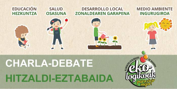 Eskola jantokien eredu berriaz hitzaldia antolatu dute Beran apirilaren 18an