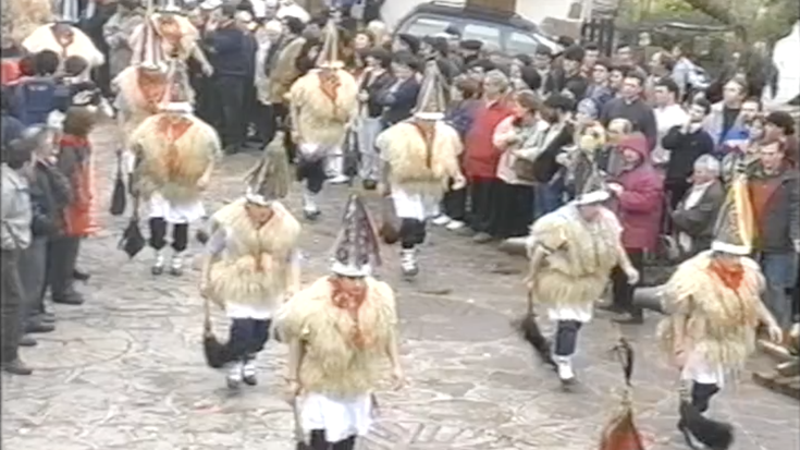Ituren, Aurtitz eta Zubietako inauteriak 2002an