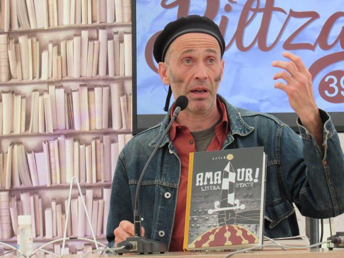 ‘Amaiur! Libera state’ hitzaldia emanen dute irailaren 30ean Etxalarren