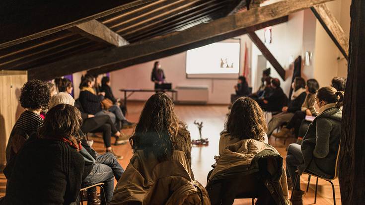 Emakumearen Eguneko ekitaldiak antolatu ditu Xulufrinak Lesakako Sare Feministak