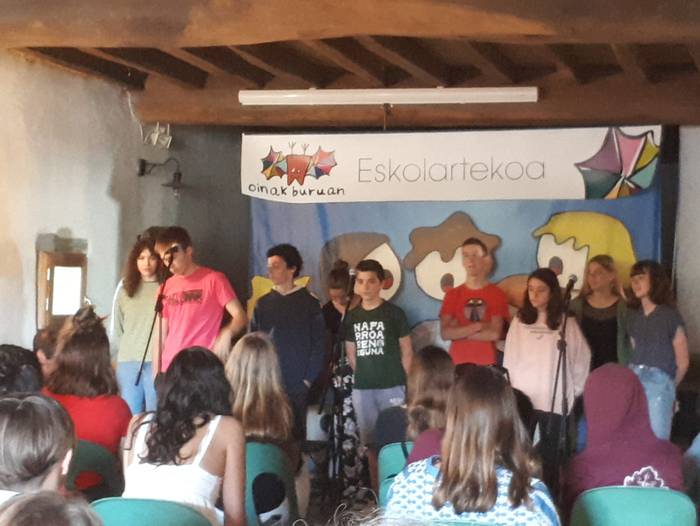 Lapurdi, Nafarroa Beherea eta Zuberoako eskolartekoa ekainean jokatuko dute