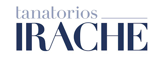 IRACHE FUNERARIA LESAKA logotipoa